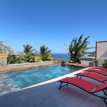 Villa Aina - Piscine 4 Etoiles - Vue Mer - Saint Leu Exteriör bild