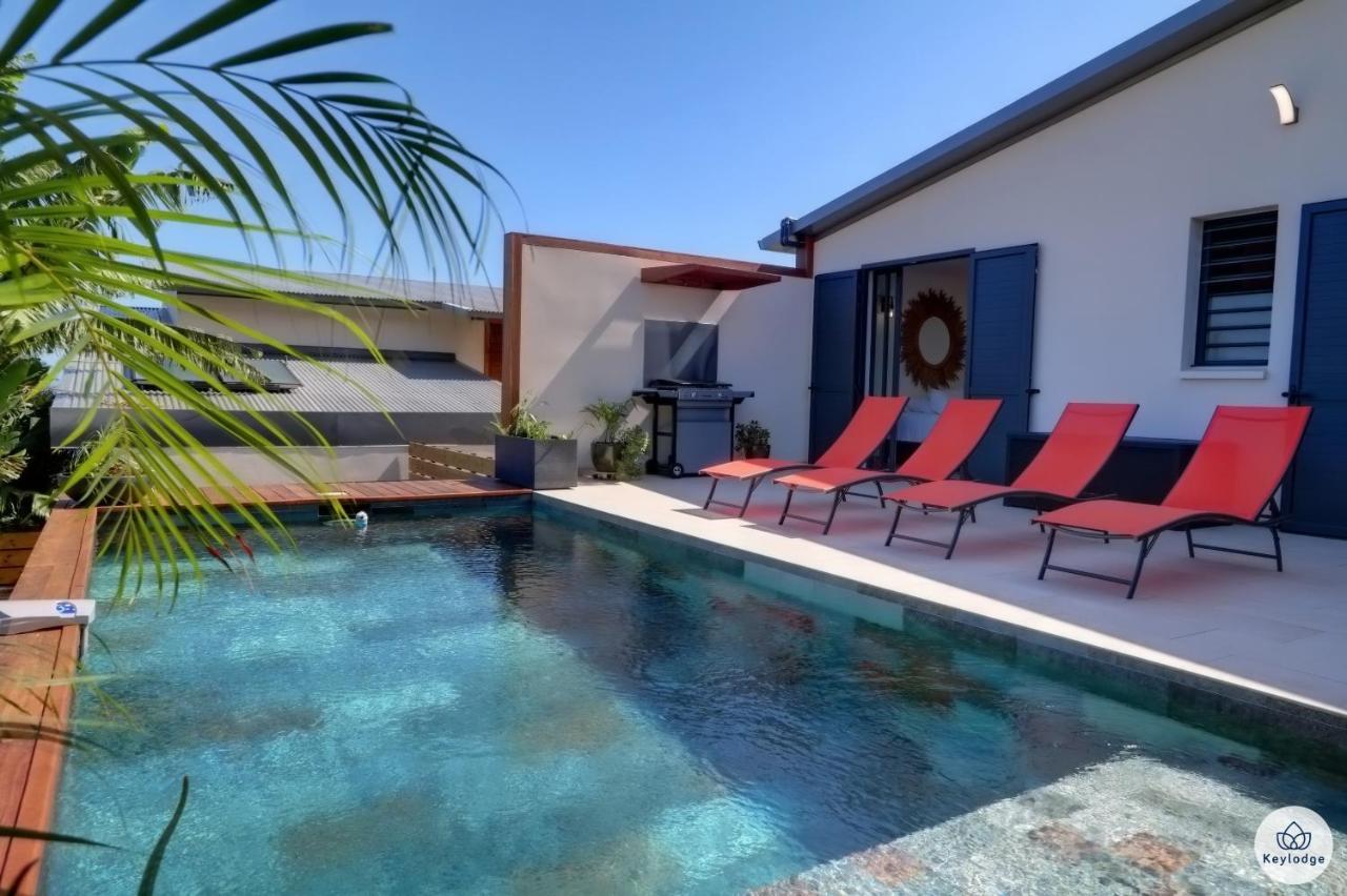 Villa Aina - Piscine 4 Etoiles - Vue Mer - Saint Leu Exteriör bild