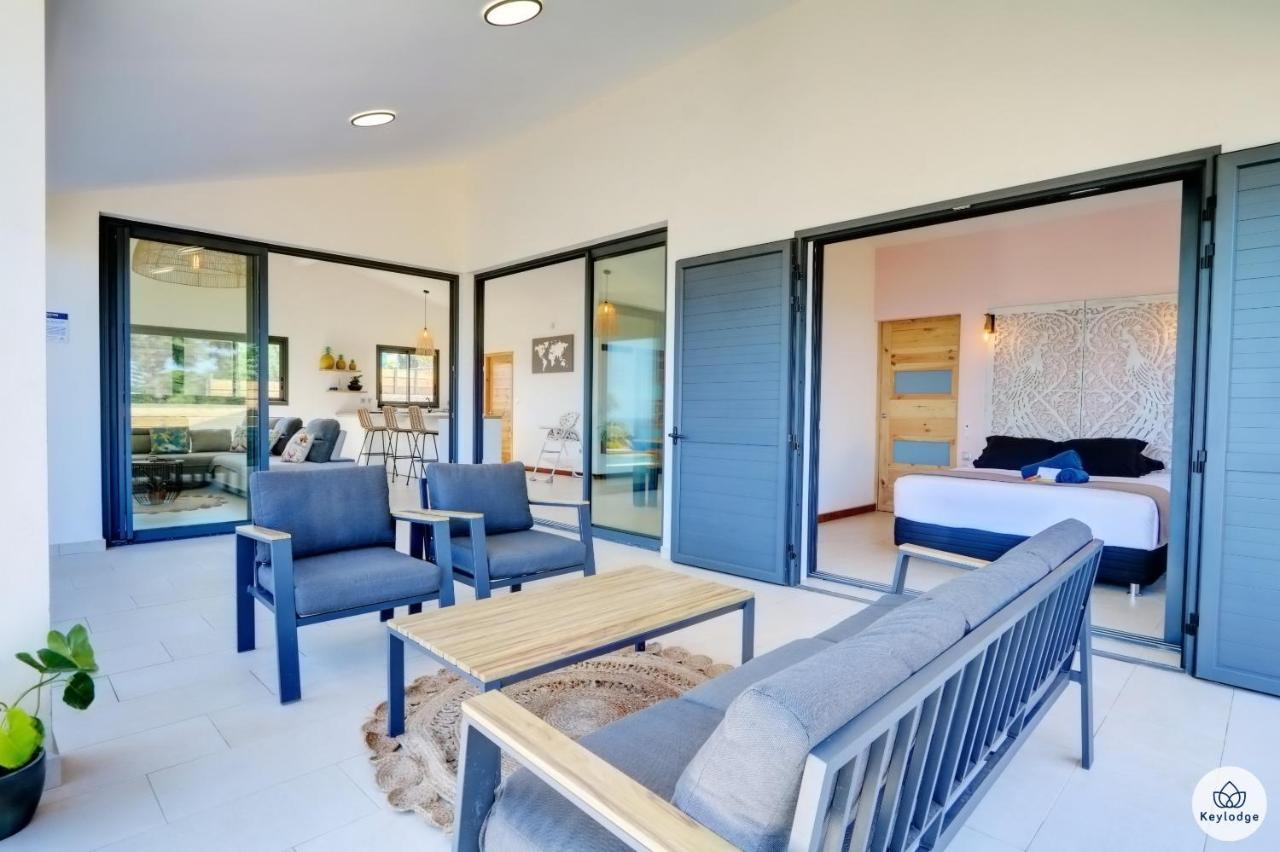 Villa Aina - Piscine 4 Etoiles - Vue Mer - Saint Leu Exteriör bild