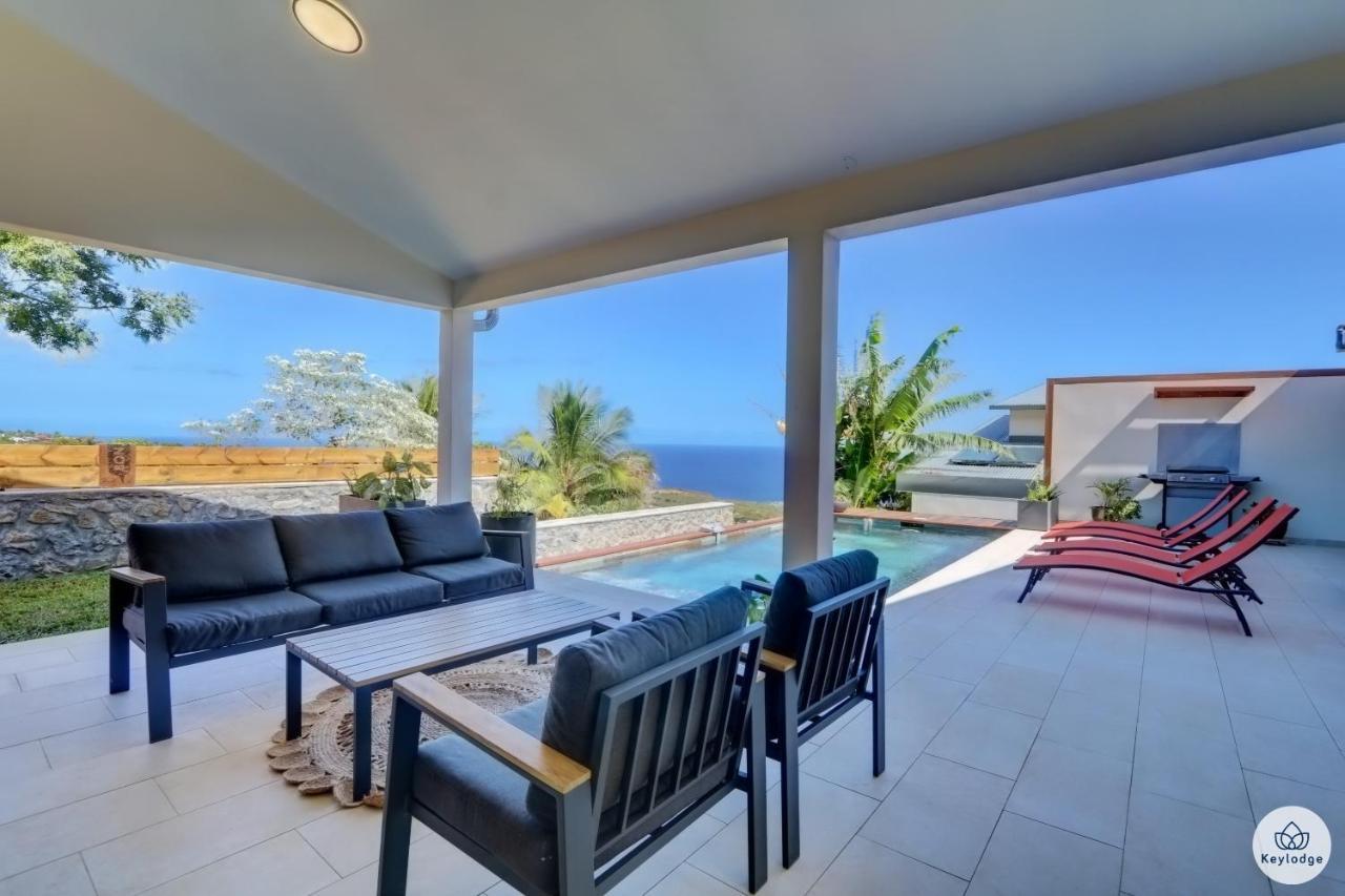 Villa Aina - Piscine 4 Etoiles - Vue Mer - Saint Leu Exteriör bild