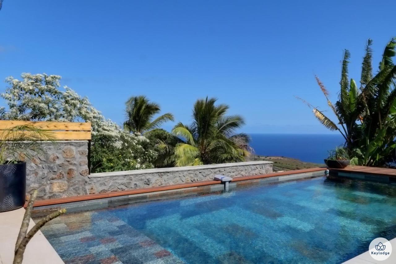 Villa Aina - Piscine 4 Etoiles - Vue Mer - Saint Leu Exteriör bild