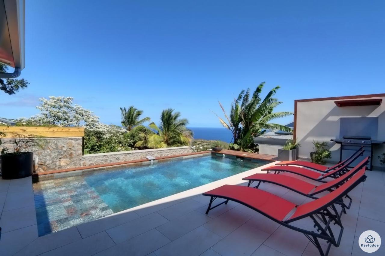 Villa Aina - Piscine 4 Etoiles - Vue Mer - Saint Leu Exteriör bild
