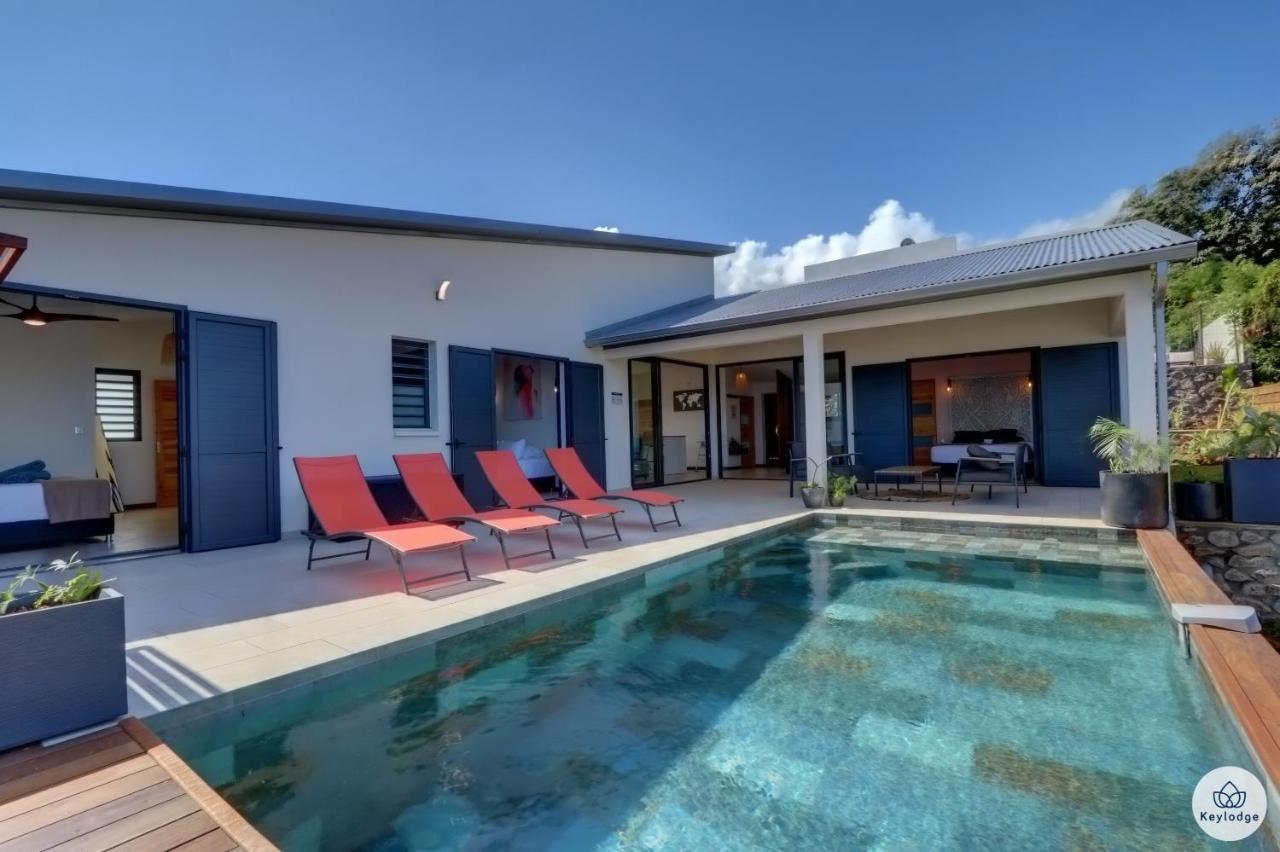 Villa Aina - Piscine 4 Etoiles - Vue Mer - Saint Leu Exteriör bild