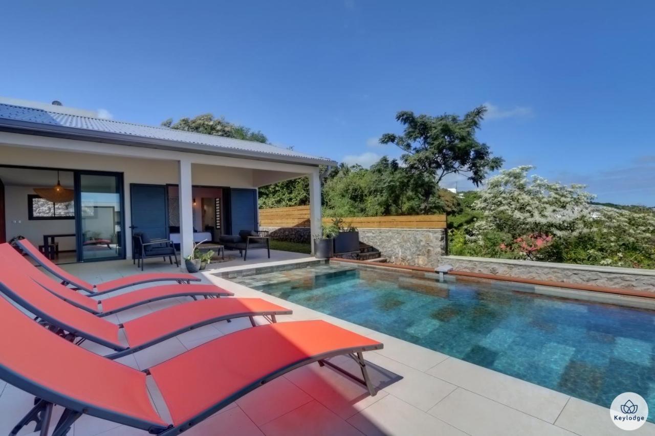 Villa Aina - Piscine 4 Etoiles - Vue Mer - Saint Leu Exteriör bild