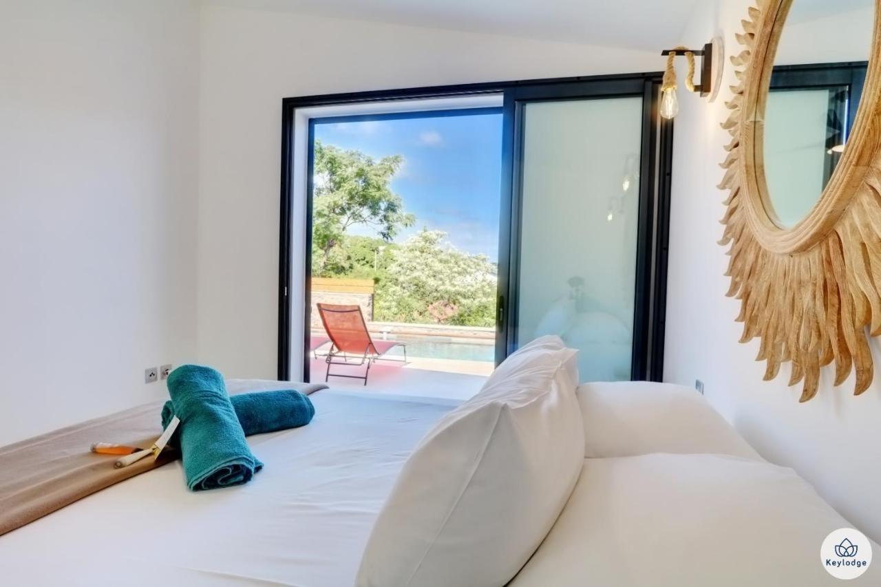 Villa Aina - Piscine 4 Etoiles - Vue Mer - Saint Leu Exteriör bild