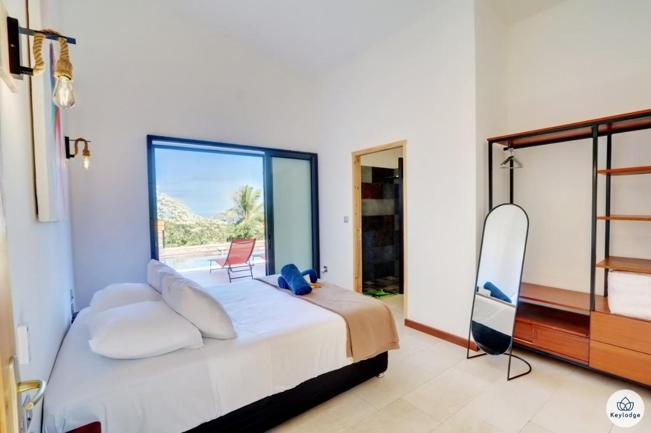 Villa Aina - Piscine 4 Etoiles - Vue Mer - Saint Leu Exteriör bild