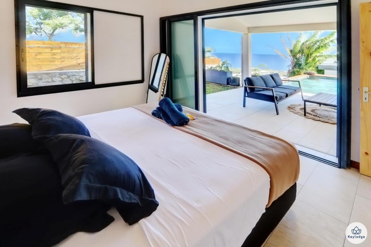 Villa Aina - Piscine 4 Etoiles - Vue Mer - Saint Leu Exteriör bild